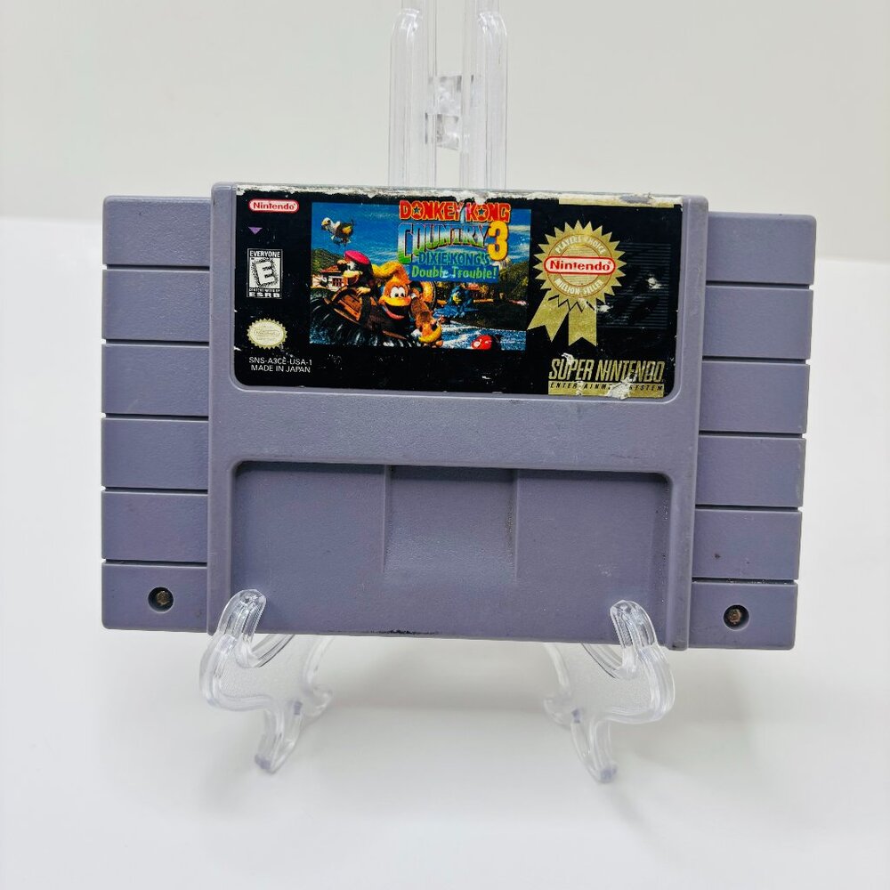Donkey Kong Country 3: Dixie Kong's Double Trouble! (Super Nintendo, 1996) SNES